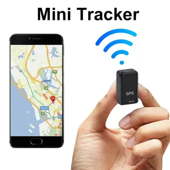 Противоугонный Магнитный Мини GPS Локатор Трекер GSM GPRS Устройство Слежения в реальном Времени Портативные Автомобильные GPS-Трекеры