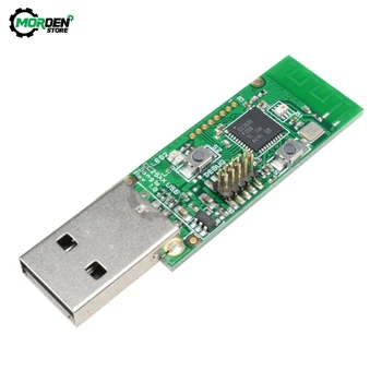 USB CC2531 Sniffer Модуль анализатора протокола пакетов с голой платой, Беспроводной USB-интерфейс, пакет для захвата ключа