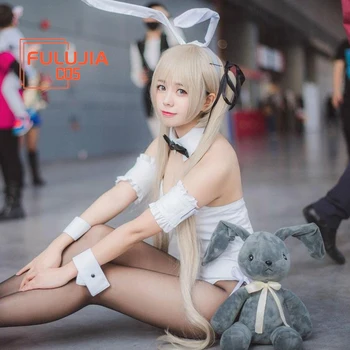 В одиночестве, костюм горничной Есуга но Сора Касугано, косплей для девочки-кролика