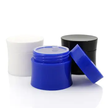Пластиковые баночки для крема в форме талии весом 30 г, Косметическая упаковочная коробка, баночка для красоты ногтей Оптом