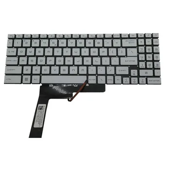 Новая Английская клавиатура для ноутбука MSI Sword 15-A11U A11UC A11UD A11UE A11UG A11SC A12UE с белой подсветкой