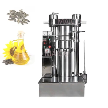 Промышленная Машина для холодного Отжима масла Малой Емкости Гидравлическое Оборудование Для переработки Арахисового Пальмоядрового соевого масла