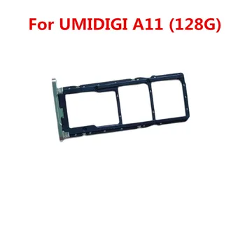 Оригинал для смартфона UMI UMIDIGI A11 128G с диагональю 6,53 дюйма, лоток для держателя sim-карты, слот для карт