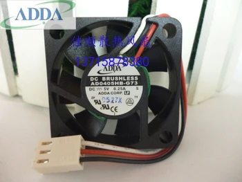 Оптовая продажа для ADDA AD0405HB-G73 DC5V 0.25A 3-проводной Сервер охлаждения 40x40x10 мм Квадратный вентилятор