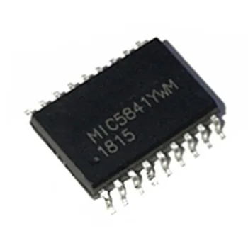 1 ШТ. Микросхема MIC5841YWM SOP-18 MIC5841 SMD с 8-Разрядными Драйверами с последовательным входом с защелкой