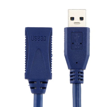 Кабель USB 3,0, удлинитель USB3.0, кабель для передачи данных от мужчины к женщине, удлинитель OTG USB3.0, удлинитель для ПК, телевизора, концентратора USB3.0, удлинитель