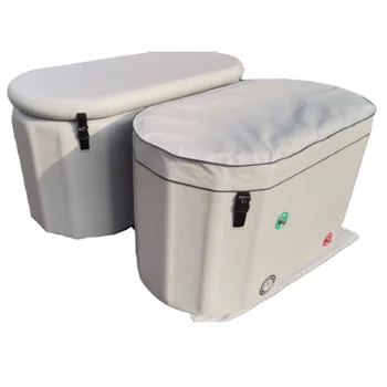 Портативная ванна для холодной терапии надувная ванна для взрослых 150 *70* 70 см