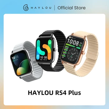 Смарт-часы HAYLOU RS4 Plus 105 спортивных режимов 1,78 
