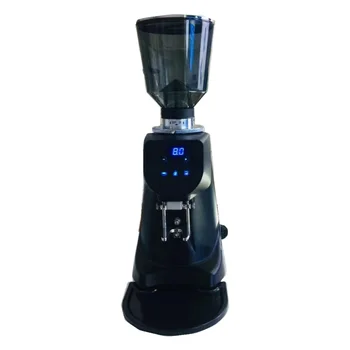 Популярная Дешевая Коммерческая Кофемолка с плоским заусенцем S70 Электрическое Оборудование для измельчения кофейных зерен для продажи