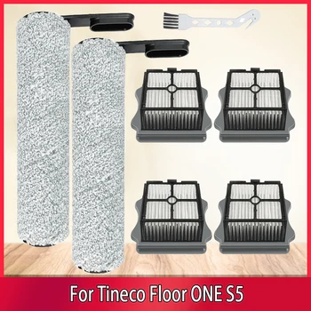 Роликовая щетка Hepa-фильтр Для Tineco Floor One S5, Беспроводной Влажный сухой Пылесос, Запасные части, Аксессуары