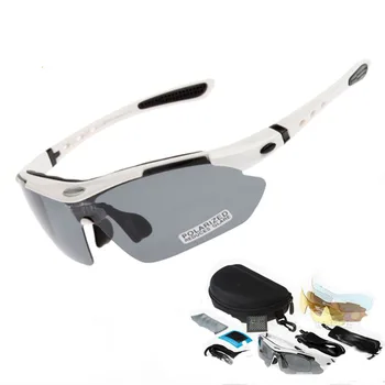 Herobiker поляризованные солнцезащитные очки для езды на велосипеде, спорта на открытом воздухе, пеших прогулок, скалолазания, велосипеда, TR90