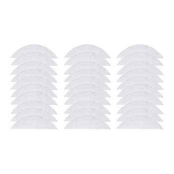 30 шт. Одноразовая тряпка для швабры Xiaomi Lydsto R1, сменный комплект аксессуаров для пылесоса для дома, удаления пыли
