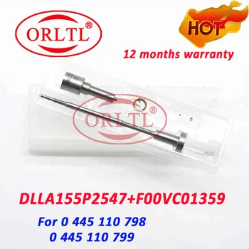 ORLTL Оригинальные комплекты для ремонта инжектора Common Rail DLLA155P2547 (0433172547) F00VC01359 Комплекты для капитального ремонта 0445110798 0445110799