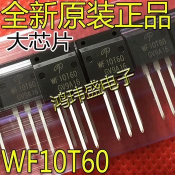 30шт оригинальный новый МОП-транзистор WF10T60 10T60 TO-262F