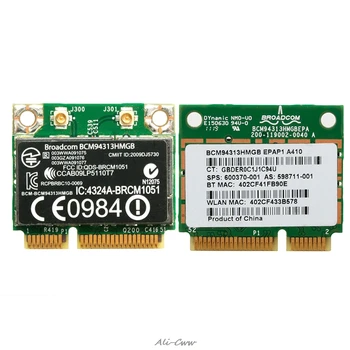 2018 Половина мини-карты PCI-E 802.11n Bluetooth Wifi BCM94313HMGB 600370-001 для DELL для HP