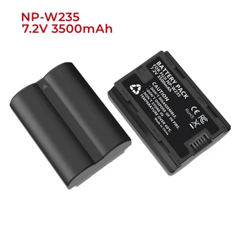 1-5 Упаковок аккумуляторной батареи 7,2 В 3500 мАч для Fujifilm NP-W235 и совместим с Fujifilm X-H2S, GFX 50S II, GFX 100S, X-T4 и VG-X