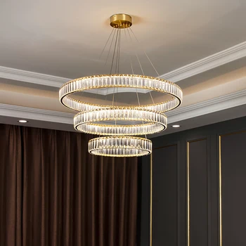 Роскошная современная люстра JMZM, подвесной светильник с кристаллами для гостиной, спальни, Виллы, лобби отеля, Люстра для украшения