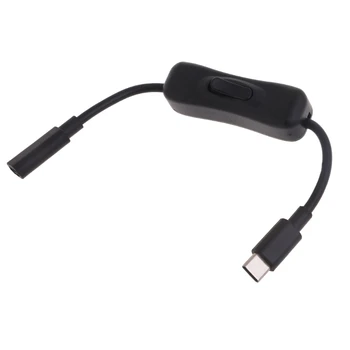 Удлинительный кабель USB C со встроенным для планшетов Raspberry 4 и Android