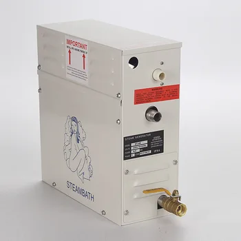 Оборудование Для увлажнения сауны Мощностью 6 кВт Коммерческий Отпариватель для сауны Бытовой Электрический Парогенератор Оборудование для пропаривания Двигателя