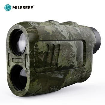 Лазерный дальномер MiLESEEY 7 ° Big Field 656Yd для охоты, с режимом дальности в дождь и туман, режимом ЛУКА, автоматической высотой