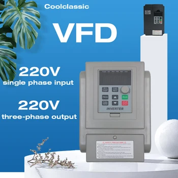 Частотный преобразователь VFD XSY-AT1 3 Фазы 220 В Выходной частотно-регулируемый привод