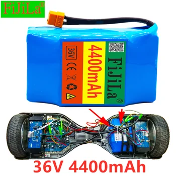 100% neue 10S2P 36v lithium-ionen akku 4400 mAh 4,4 AH batterie pack für elektrische selbst-saug hoverboard einrad
