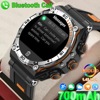 Новые Мужские смарт-часы с двойным Bluetooth-чипом, 700 мАч, 8 + 1 Спортивный режим, IP68, Водонепроницаемые Женские смарт-часы для фитнеса для Xiaomi Huawei