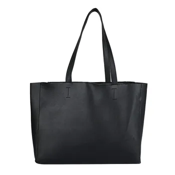 Женская сумка-шоппер из искусственной кожи, мягкая кожаная сумочка на одно плечо, женская сумка-мессенджер, роскошные сумки и портмоне, повседневные клатчи