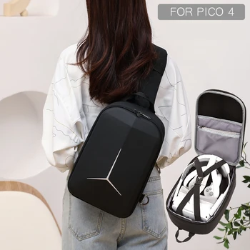Высококачественный, подходит для очков виртуальной реальности PICO 4, сумка для хранения, чехол, рюкзак, сумка через плечо, нагрудная сумка, переносная сумка