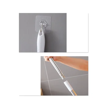 Щетка с длинной ручкой для ванной комнаты, щетина для чистки унитаза, ванны, керамической плитки, щеток для мытья пола
