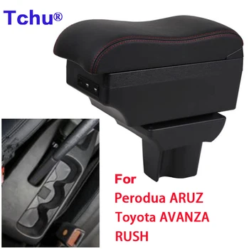 Для Perodua Aruz Подлокотник Для RUSH подлокотник Для TOYOTA AVANZA Коробка для модификации Подлокотника Запчасти Добавить Коробку Для Хранения Автомобильные Аксессуары USB