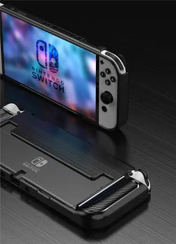 2021 НОВЫЙ Силиконовый чехол Nintendoswitch Nitendo Nintend Switch Аксессуары Мягкий Чехол из ТПУ для Nintendos Switch Lite OLED