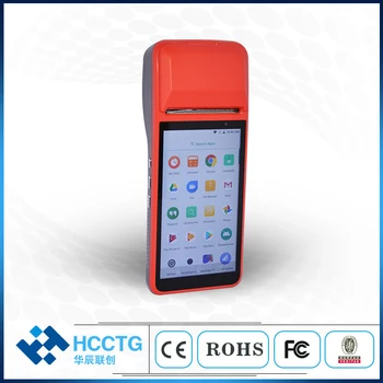 Портативный смарт-POS-терминал R330 Android Touch POS с 4G 3G WIFI Bluetooth, сканер штрих-кода, термопринтер