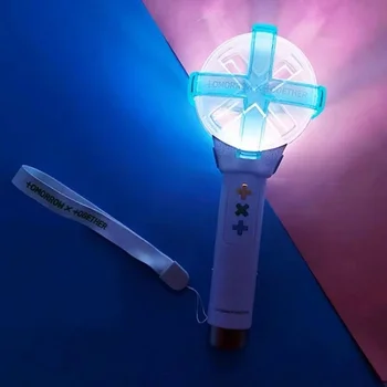 Kpops TXTS Light Stick Концертная лампа накаливания с Bluetooth креативные флуоресцентные ручные фонари Cheer Игрушки Подарок для фанатов