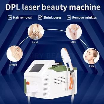Многофункциональная Лазерная машина Elight Ipl Opt Super для удаления волос Ipl для омоложения кожи Постоянное Удаление волос Ipl