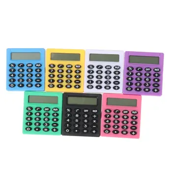 Мини-калькулятор с простыми вычислениями из 8 цифр, учебное пособие, научный калькулятор для школы, дома, магазина, детей, студентов