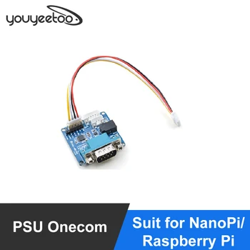 Преобразователь Smartflyl FriendlyELEC TTL к Rs232, блок питания Onecom, подходит для NanoPi/Raspberry pi, другая плата FriendlyELEC