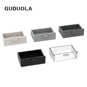 Guduola Специальный Кирпичный Ящик для шкафа (4536) MOC Build Развивающие Игрушки 