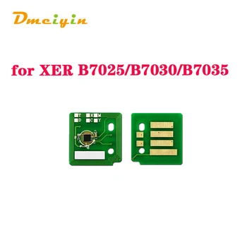 ДОЗИРОВАННЫЙ чип цветного тонера KCMY версии KCMY/NA/W.EU/SA/E.EU для Xerox VersaLink B7025/B7030/B7035