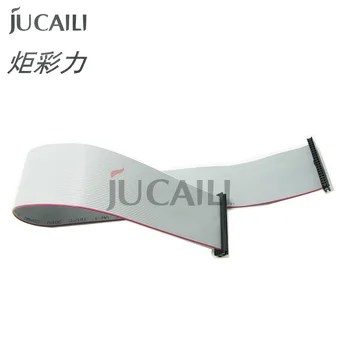 Jucaili 10шт кабель печатающей головки konica 512/1024 40 контактов для струйного принтера allwin human flora infiniti кабель для передачи данных 40см