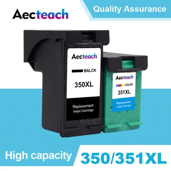 Aecteach 350XL 351XL Замена чернильного картриджа для hp 350 351 D4200 C4480 C4580 C4380 C4400 C4580 C5280 C5200 C5240 принтер