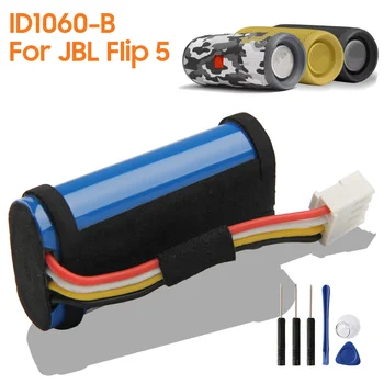 Сменный аккумулятор ID1060-B Для JBL Flip 5 Аккумуляторная батарея Flip5 4800 мАч