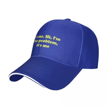Новая кепка I'm the problem - Антигероевая бейсбольная кепка, Модная пляжная походная шляпа, шляпа джентльмена, кепка на заказ, Женская шляпа, мужская