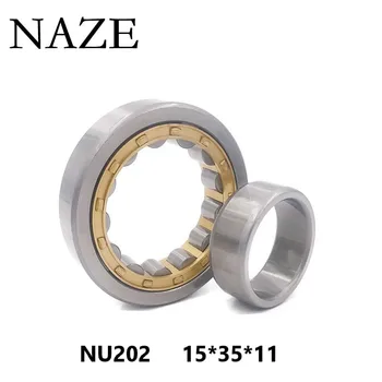 NAZE 5 шт. цилиндрический роликовый подшипник NU202EM Размер15*35*11