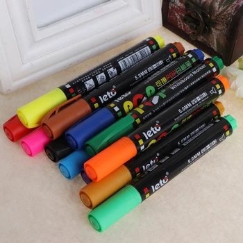 12 Цветных маркеров для белой доски, Стираемая бумага, Стекло для сухого стирания, ручка для записи 5 мм