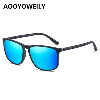 Высококачественные Мужские поляризованные солнцезащитные очки для женщин, мужские модные винтажные солнцезащитные очки для вождения и путешествий, ретро-очки UV400