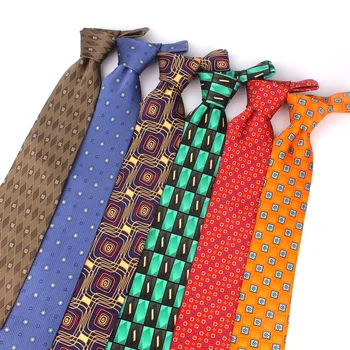 100% Шелковые галстуки для мужчин с цветочным принтом, Весенне-летний Классический мужской галстук на шею, Желтый, синий, модный галстук для свадебной вечеринки