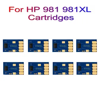 981 981XL Одноразовый чип одноразового использования для принтера HP PageWide Enterprise 556xh/dn MFP 586dn/f/z MFP E58650dn (NA) MFP E55650 (AP)