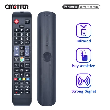 Новое Применение для SAMSUNG Universal Remote AA59-00581A AA59-00582A AA59-00594A ue43nu7400u TV 3D Smart Player