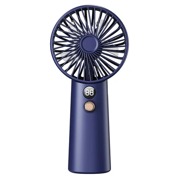 Портативный Ручной вентилятор Мощный Вентилятор Наружный USB Перезаряжаемый Вентилятор Для очистки От пыли, Вентилятор Для охлаждения Летом